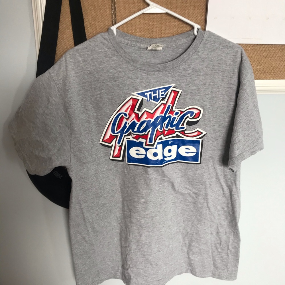 Graphic Grey T-Shirt